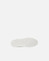 Leather sneakers with logo - | Pinko