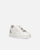 Sneakers in pelle con logo - | Pinko