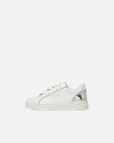 Sneakers in pelle con logo - | Pinko