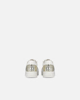 Sneakers in pelle con logo - | Pinko