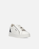 Δερμάτινα sneakers με λογότυπο - | Pinko