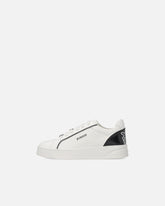 Sneakers in pelle con logo - | Pinko