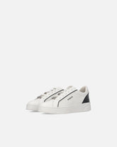 Sneakers in pelle con logo - | Pinko