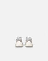 Sneakers with laminated inserts and Love Birds logo - | Pinko