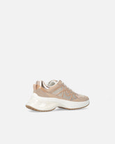 Sneakers con mix di inserti e logo Love Birds - | Pinko