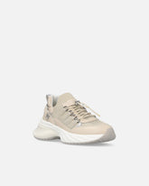 Sneakers en maille à lacets et stoppeurs - | Pinko