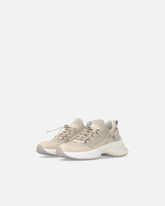 Sneakers en maille à lacets et stoppeurs - | Pinko