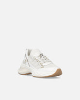 Sneakers en maille à lacets et stoppeurs - | Pinko