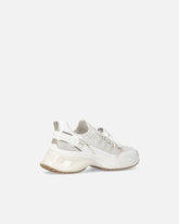 Sneakers en maille à lacets et stoppeurs - | Pinko