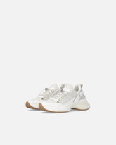 Sneakers en maille à lacets et stoppeurs - | Pinko