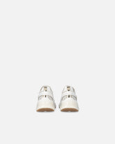 Sneakers en maille à lacets et stoppeurs - | Pinko