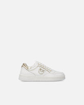 Sneakers en cuir à logo Love Birds - | Pinko