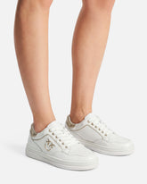 Sneakers in pelle con logo Love Birds - | Pinko