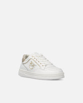 Sneakers in pelle con logo Love Birds - | Pinko