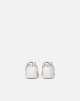 Leather sneakers with Love Birds logo - | Pinko