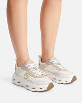 Sneakers with Love Birds logo - | Pinko