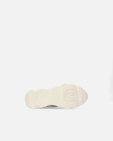 Sneakers in mesh e suede con logo Love Birds - | Pinko
