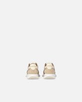 Sneakers in mesh e suede con logo Love Birds - | Pinko