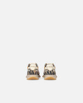 Sneakers con logo Love Birds e stampa animalier - | Pinko