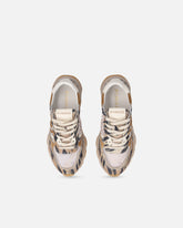 Sneakers mit Logo Love Birds und Animal-Print - | Pinko
