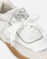 Baskets à lacets doubles - | Pinko
