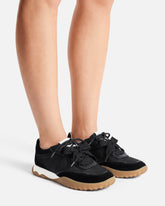 Sneakers with double laces - | Pinko