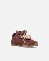 Sneakers con lacci doppi e applicazioni - | Pinko