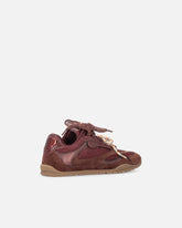 Sneakers con lacci doppi e applicazioni - | Pinko