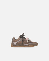 Sneakers con lacci doppi e applicazioni - | Pinko