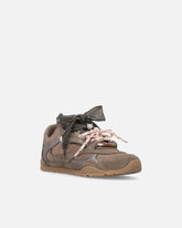 Sneakers with double laces and logo details - | Pinko