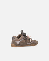 Sneakers con lacci doppi e applicazioni - | Pinko