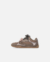 Sneakers con lacci doppi e applicazioni - | Pinko