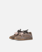 Sneakers con lacci doppi e applicazioni - | Pinko