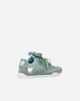 Sneakers con lacci doppi e applicazioni - | Pinko