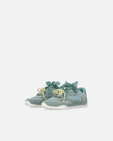 Sneakers con lacci doppi e applicazioni - | Pinko