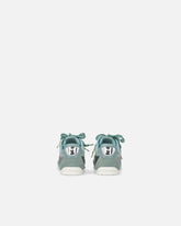 Sneakers con lacci doppi e applicazioni - | Pinko