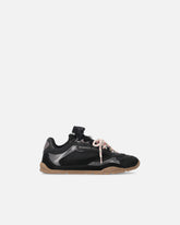 Sneakers with double laces and logo details - | Pinko