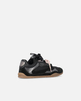 Sneakers con lacci doppi e applicazioni - | Pinko