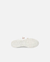 Sneakers with double laces, crystal and charms - | Pinko