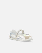 Sporty ballet flats with inserts and PINKO lettering - | Pinko