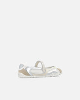 Sporty ballet flats with inserts and PINKO lettering - | Pinko