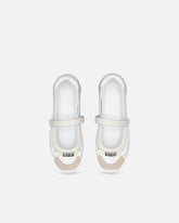 Sporty ballet flats with inserts and PINKO lettering - | Pinko