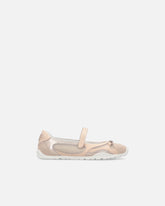 Sporty ballet flats with inserts and PINKO lettering - | Pinko