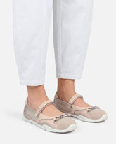 Ballerines sportives avec empiècements et logo PINKO - | Pinko