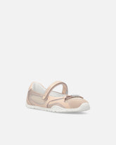 Sporty ballet flats with inserts and PINKO lettering - | Pinko