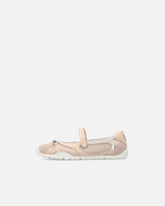 Sporty ballet flats with inserts and PINKO lettering - | Pinko