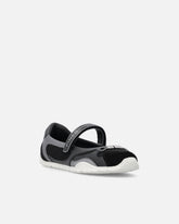 Sporty ballet flats with inserts and PINKO lettering - | Pinko