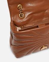 Mini borsa Love Bag Puff Butterfly a tracolla in nappa -  | Pinko