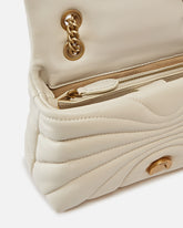 Mini borsa Love Bag Puff Butterfly a tracolla in nappa -  | Pinko