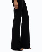 Pantalon flare en maille punto stoffa -  | Pinko